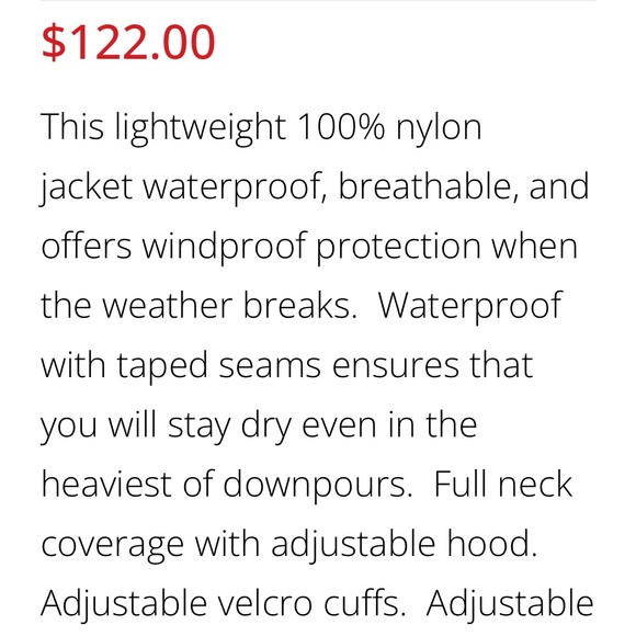 Black Dog Ladies Storm Jacket with hood - Picture 7 of 7